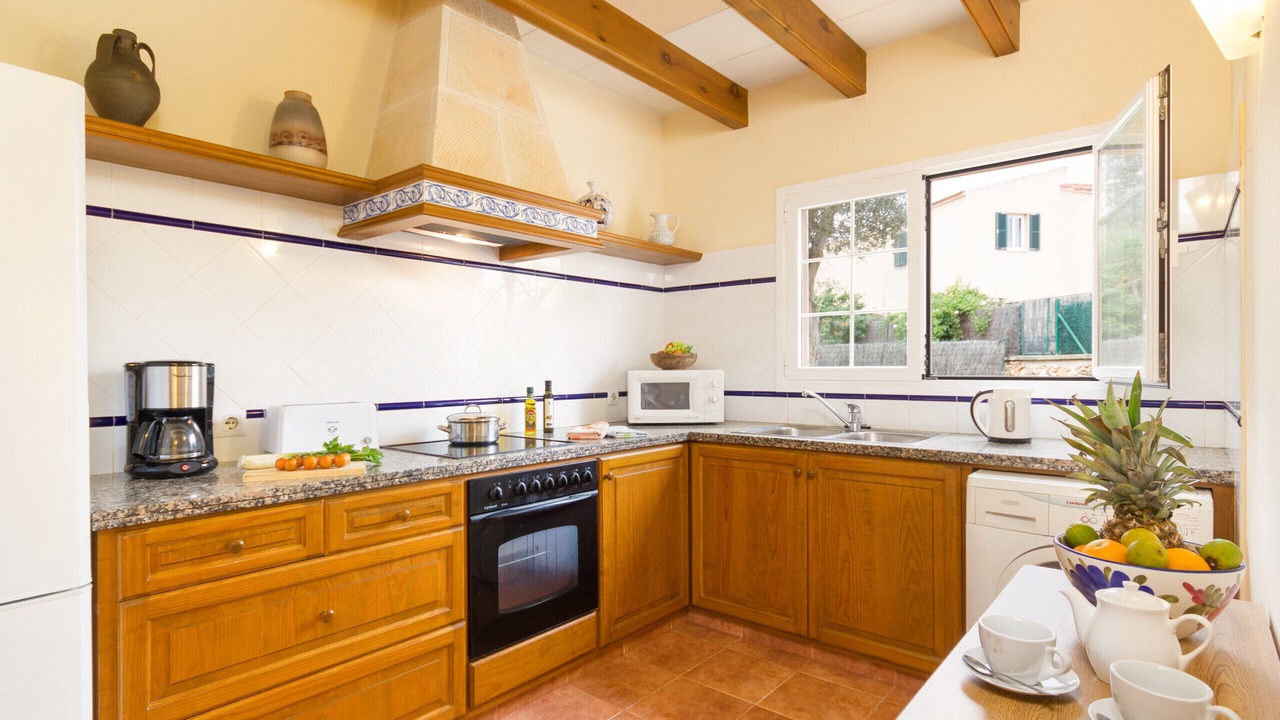 Photo of Kitchen in Cala en Blanes