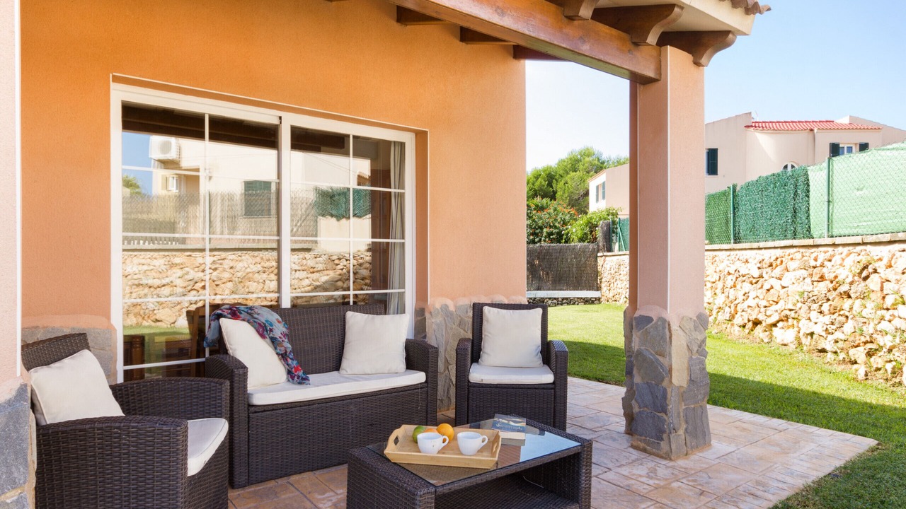 Photo of Patio Balcony in Cala en Blanes
