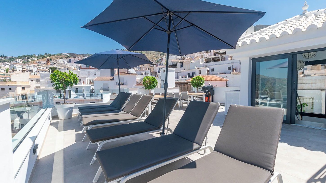 Photo of Patio Balcony in Competa