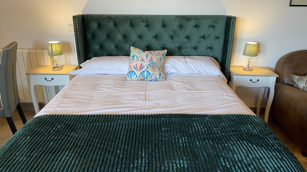 Photo of Bedroom in Montejo de la Sierra