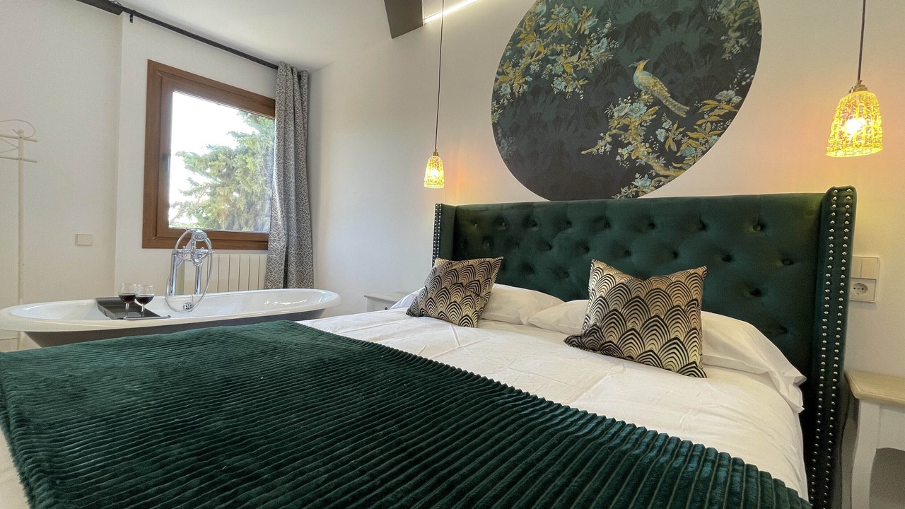 Photo of Bedroom in Montejo de la Sierra