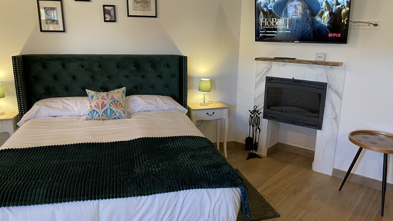 Photo of Bedroom in Montejo de la Sierra