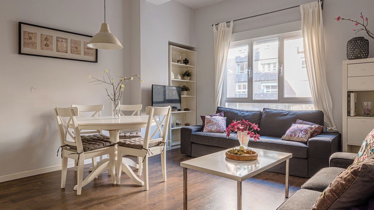 Photo of Livingroom in Cuatro Caminos