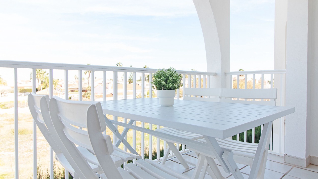 Photo of Patio Balcony in Playa de Almarda