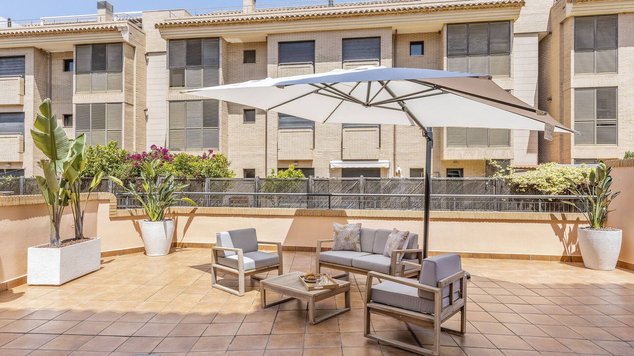 Photo of Patio Balcony in Javea