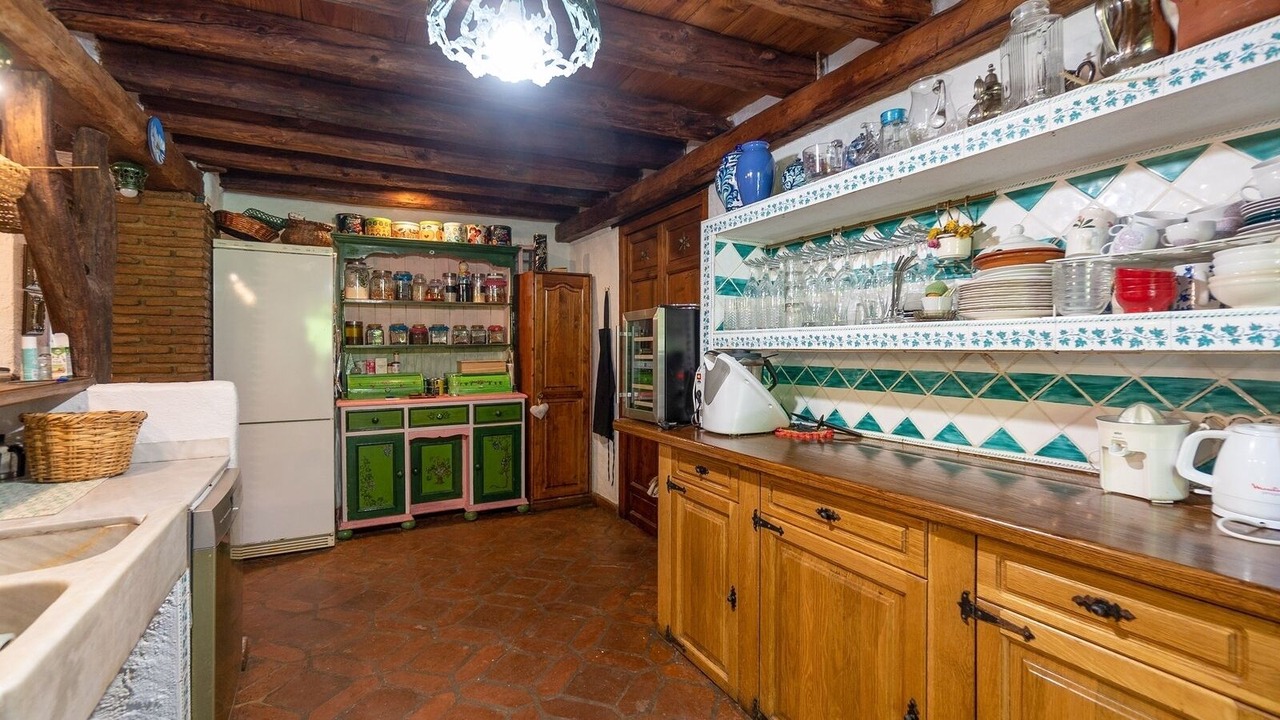 Photo of Kitchen in Jimera de Libar
