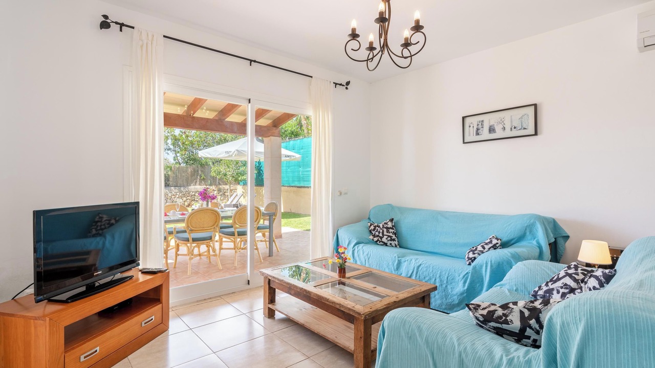 Photo of Livingroom in Cala Murada
