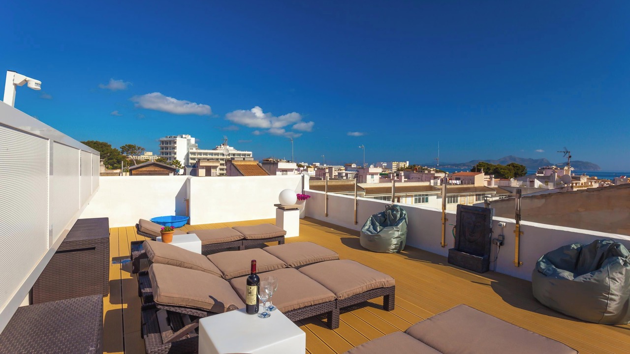 Photo of Patio Balcony in Can Picafort