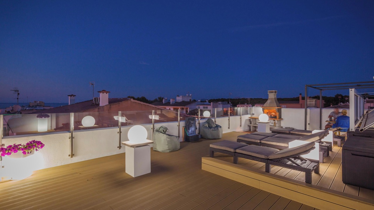 Photo of Patio Balcony in Can Picafort