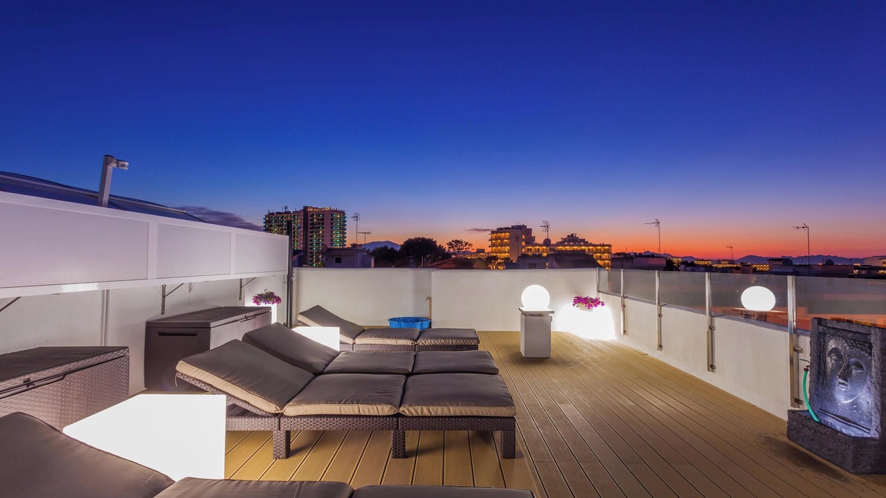 Photo of Patio Balcony in Can Picafort