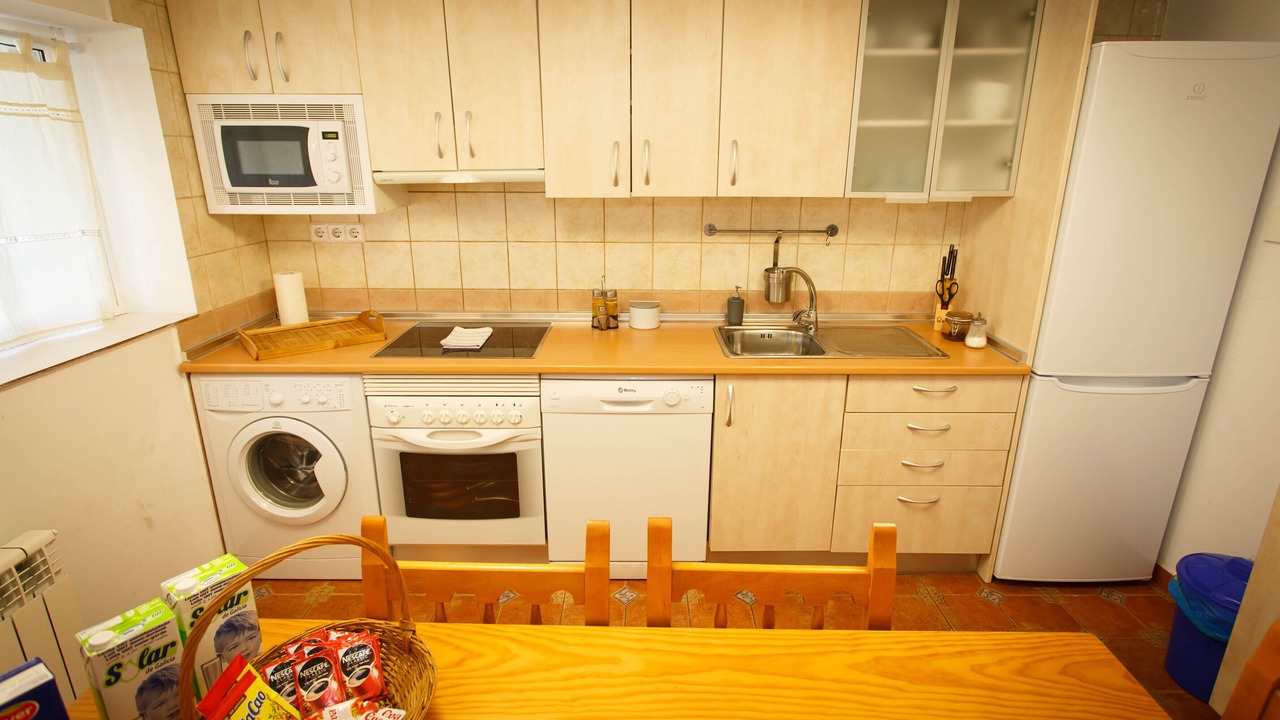 Photo of Kitchen in La Cabrera