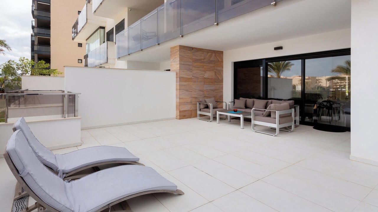 Photo of Patio Balcony in Mil Palmeras