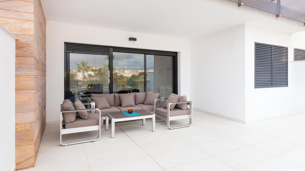 Photo of Patio Balcony in Mil Palmeras