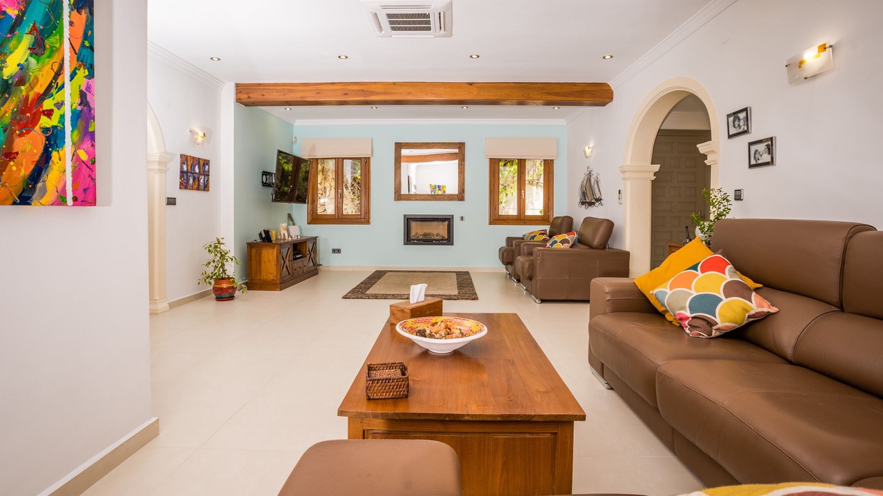 Photo of Livingroom in Benissa Coast