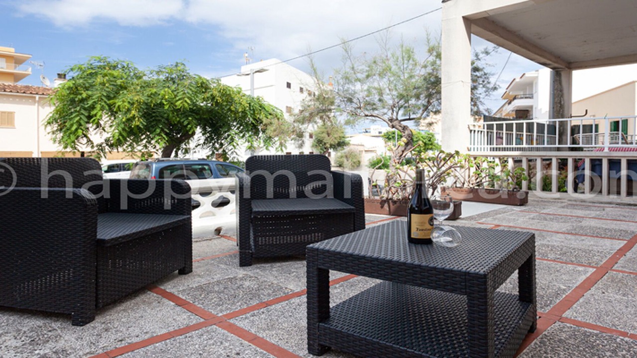 Photo of Patio Balcony in Can Picafort