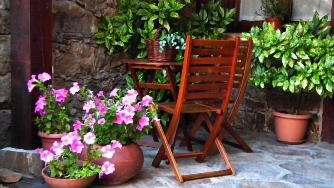 Photo of Patio Balcony in Braojos