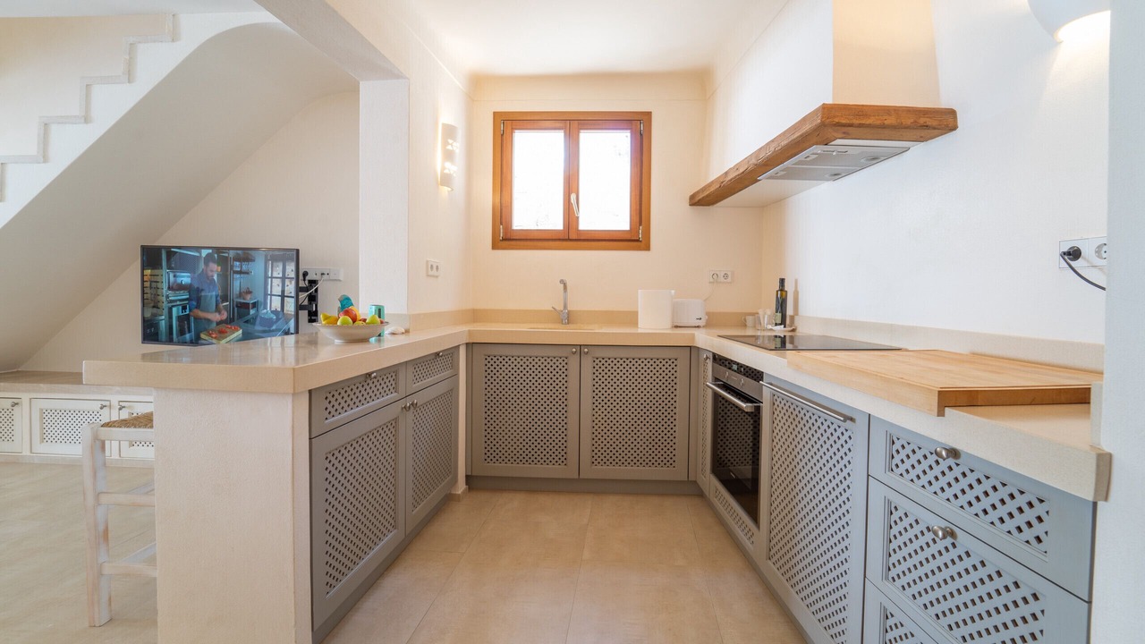 Photo of Kitchen in Cala Figuera