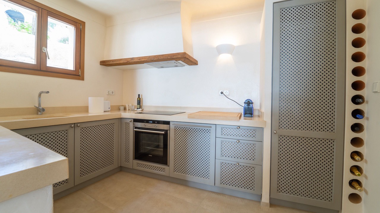 Photo of Kitchen in Cala Figuera