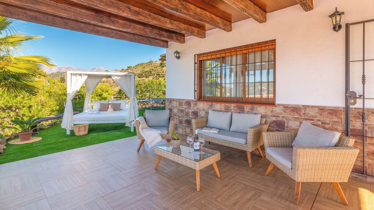 Photo of Patio Balcony in Torrox