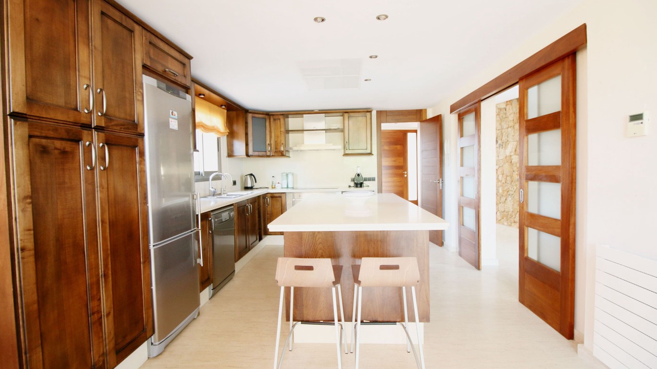 Photo of Kitchen in San Antonio Bay