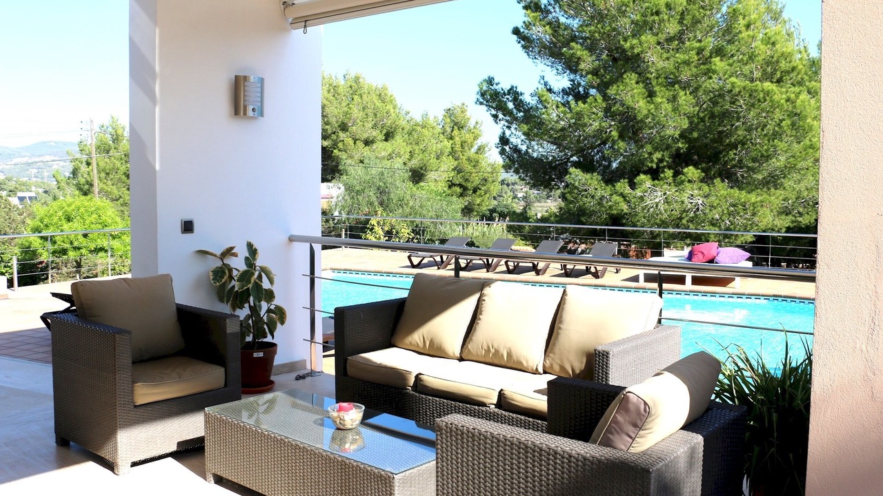 Photo of Livingroom in San Antonio Bay