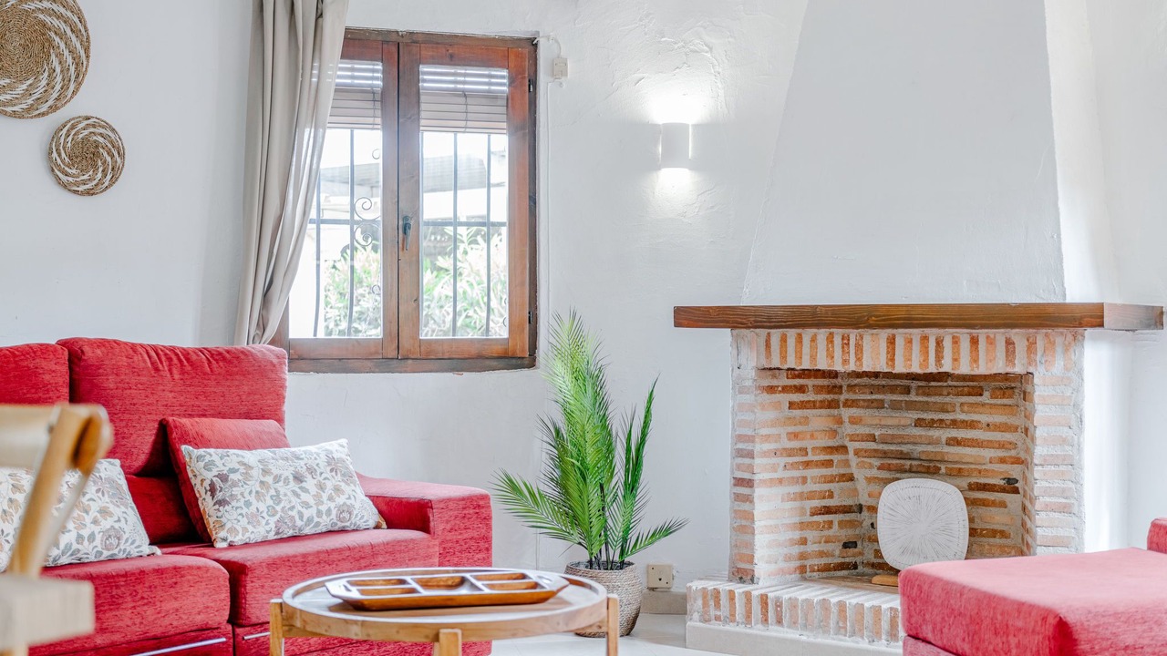 Photo of Livingroom in Almadrava Beach