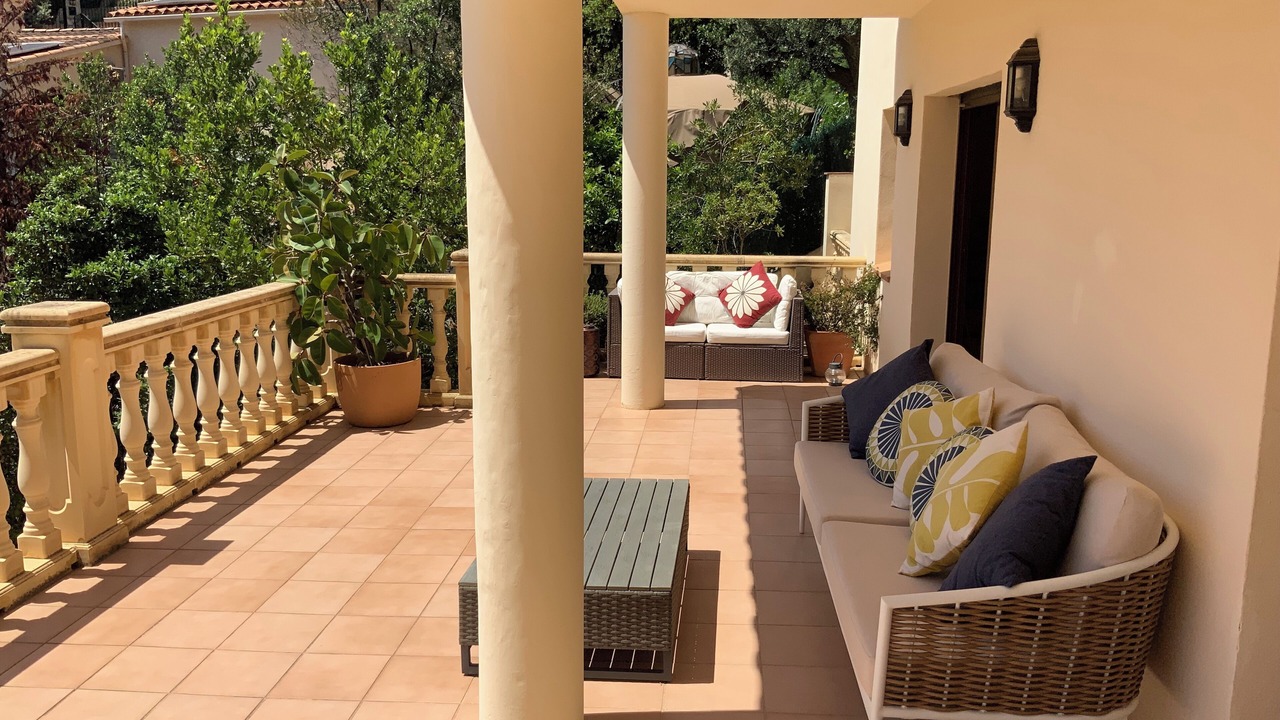 Photo of Patio Balcony in Sa Riera