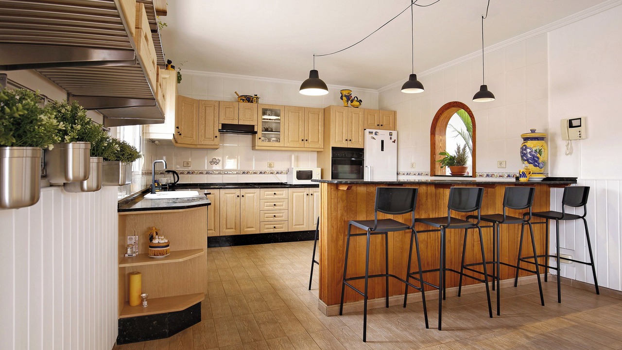 Photo of Kitchen in Antigua