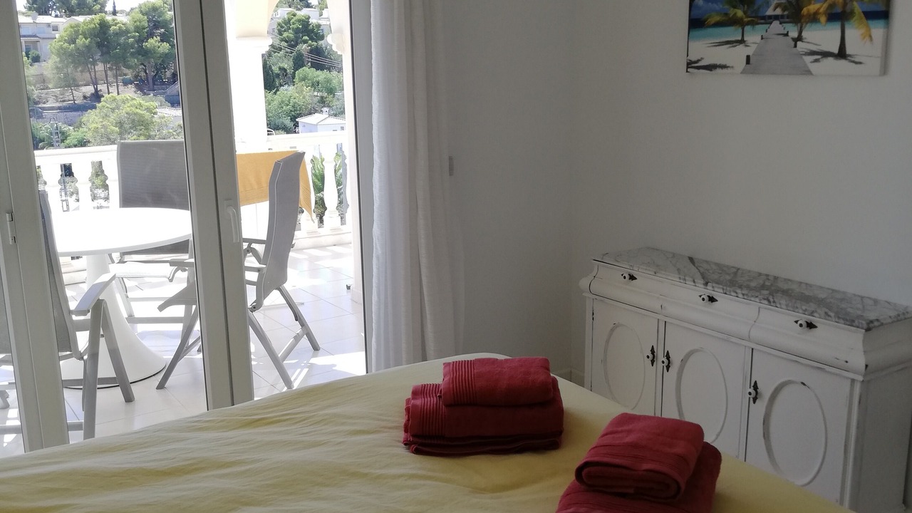 Photo of Bedroom in Benissa Coast