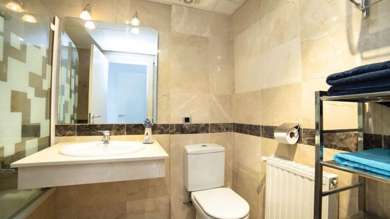 Photo of Bathroom in Pueblo Mascarat