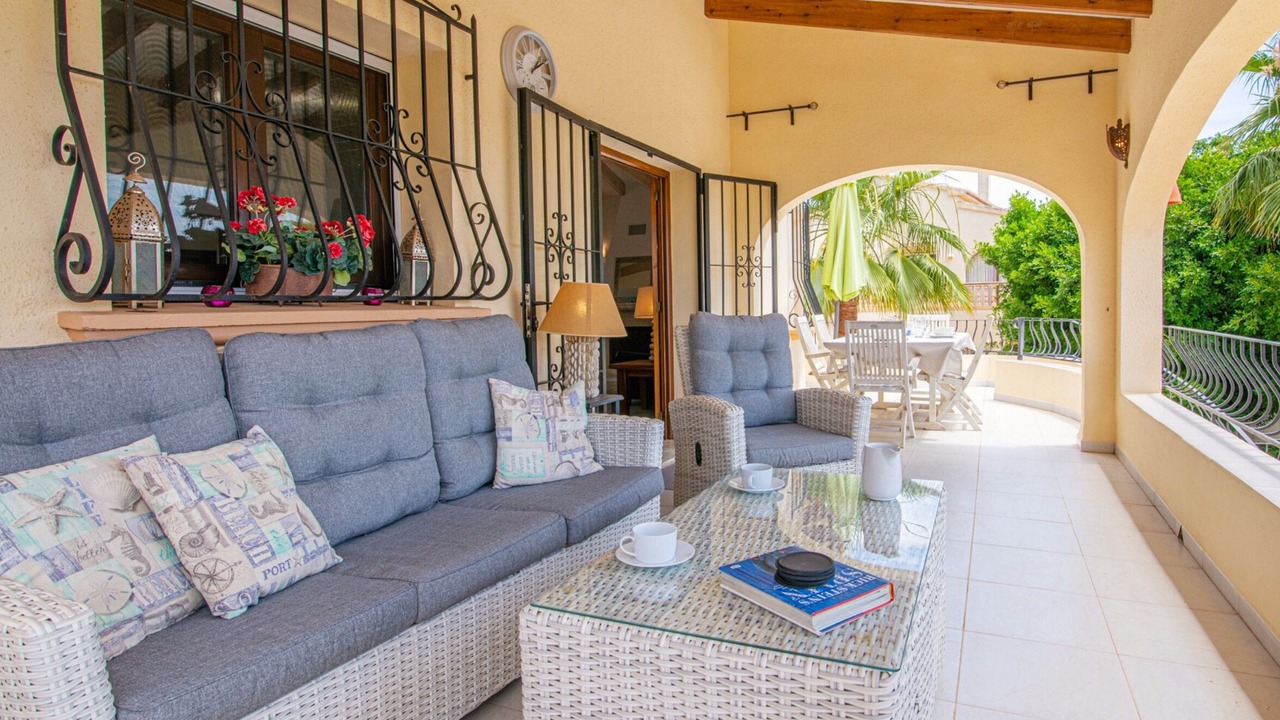 Photo of Patio Balcony in Pinar del Advocat