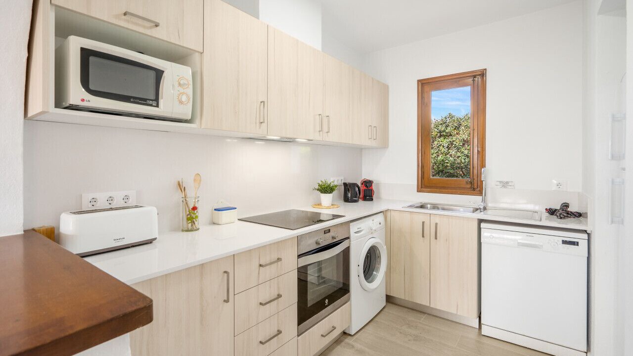 Photo of Kitchen in Binibequer Vell