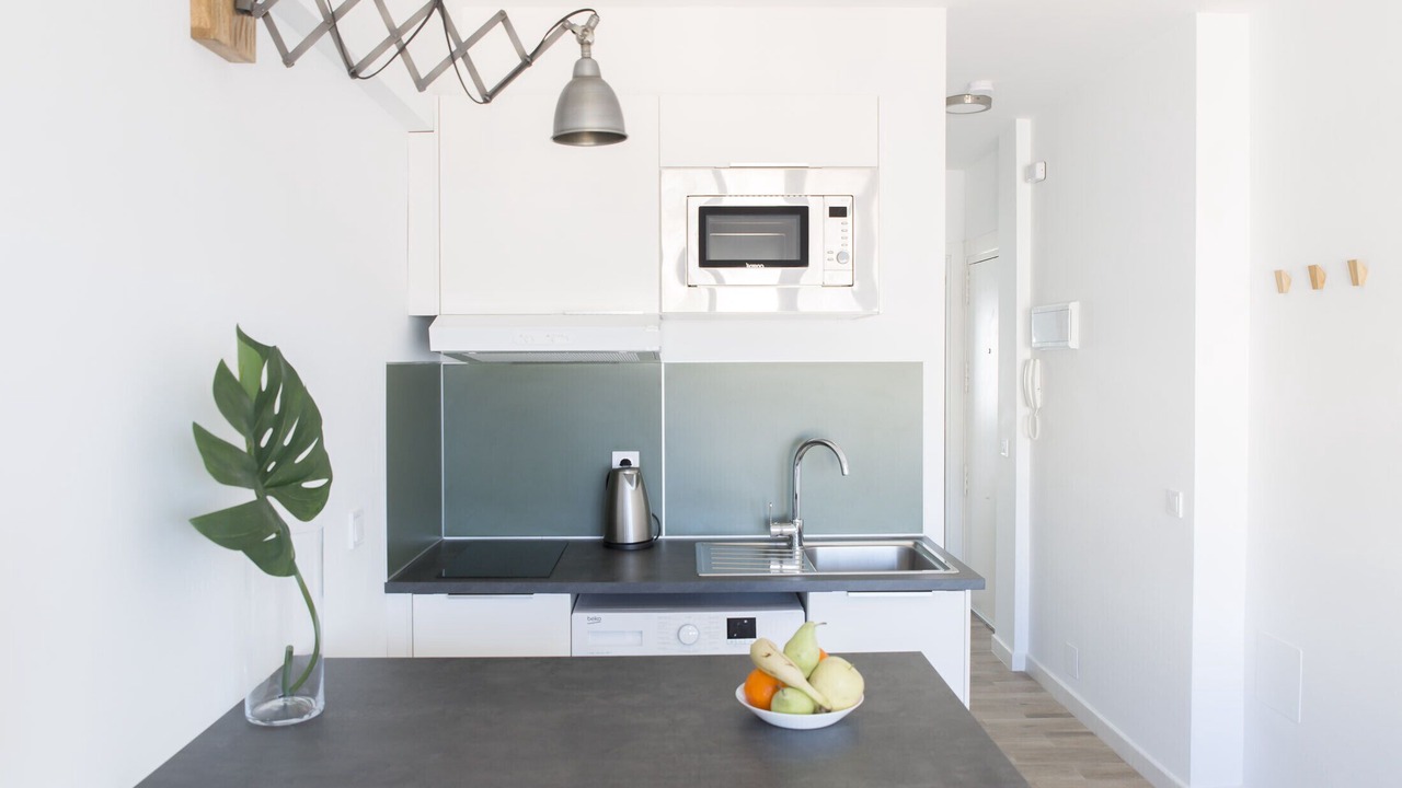 Photo of Kitchen in La Malagueta