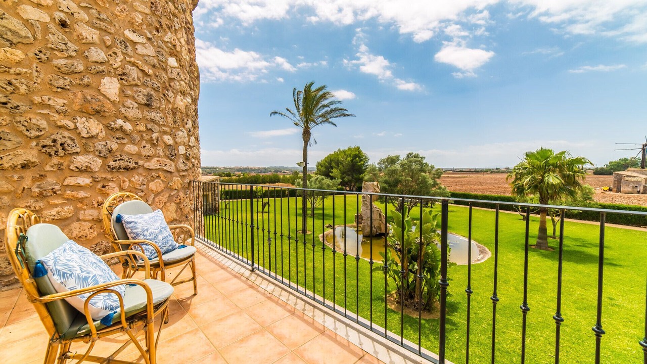 Photo of Patio Balcony in Sa Pobla