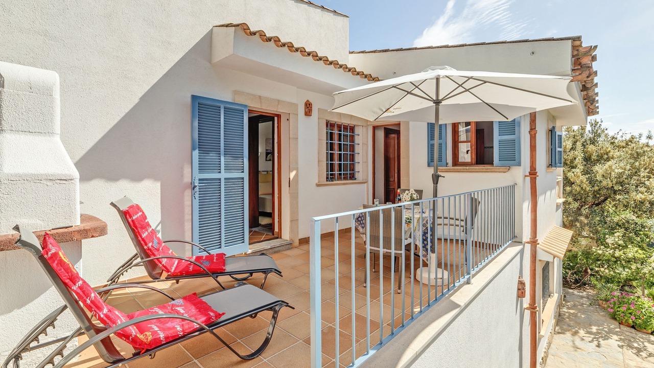 Photo of Patio Balcony in Son Moll