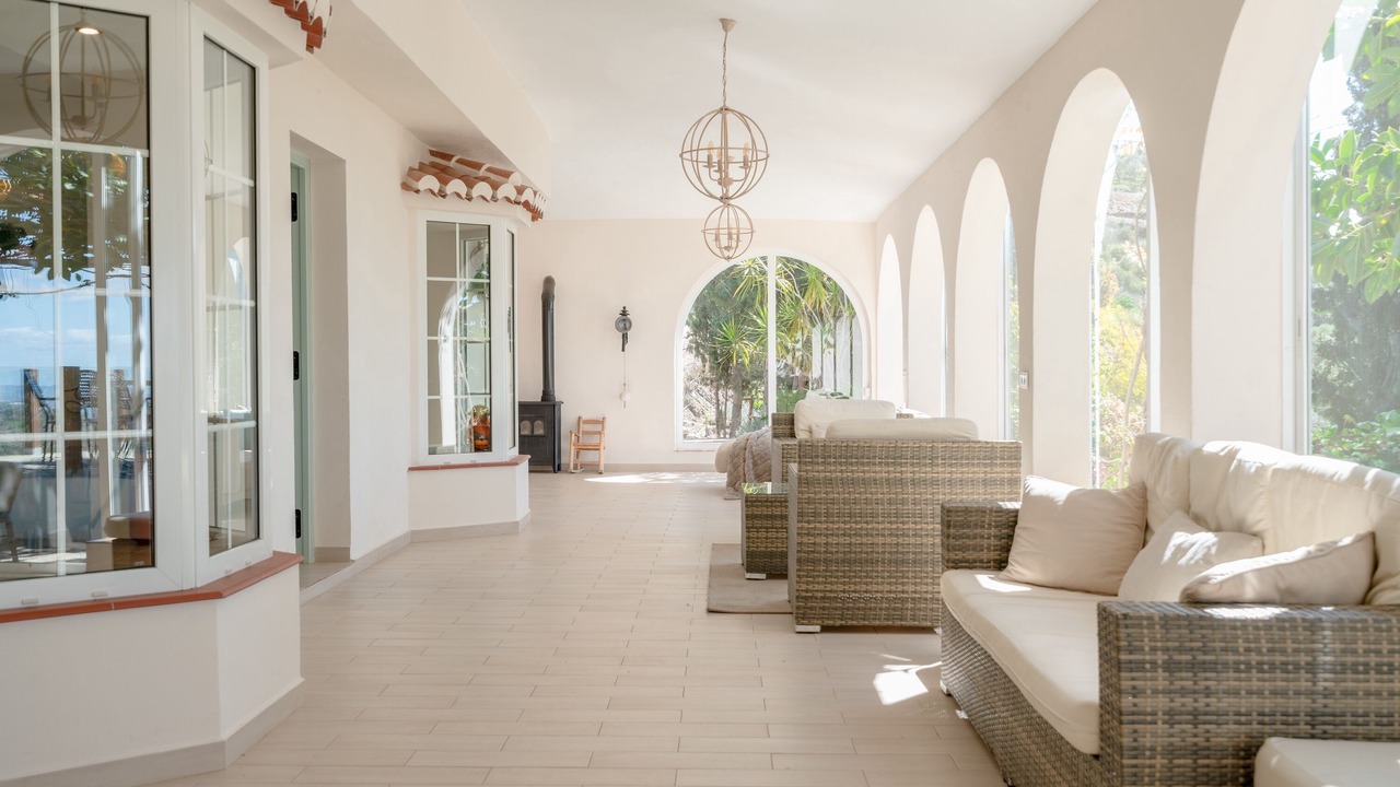 Photo of Patio Balcony in Competa