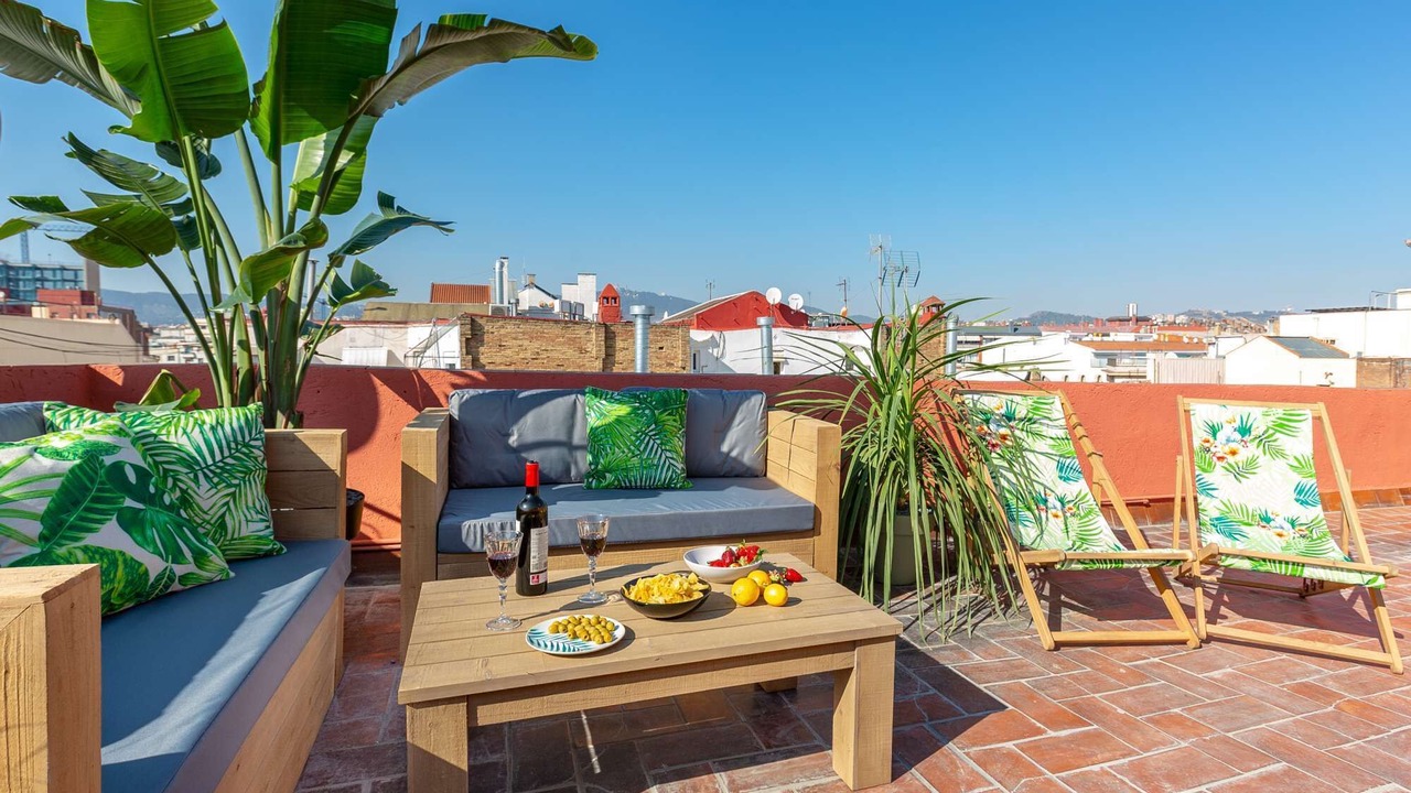 Photo of Patio Balcony in Esquerra de l'Eixample