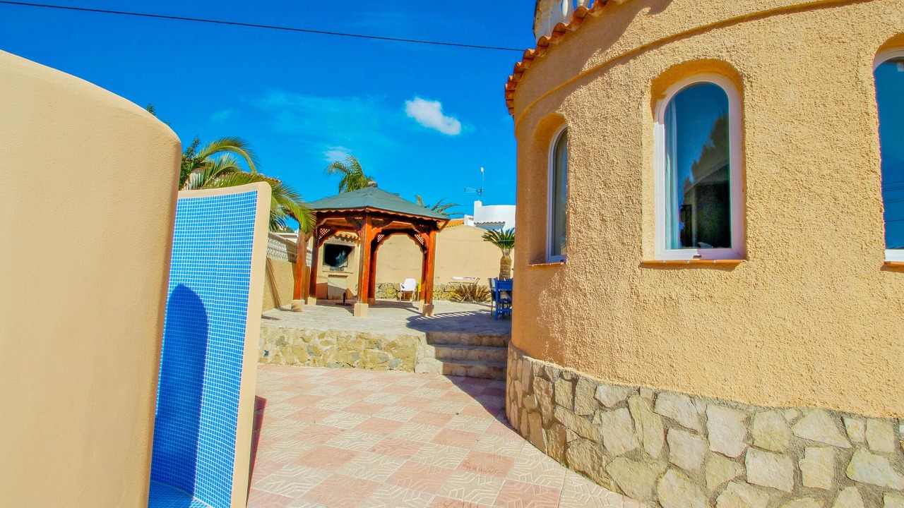 Photo of Patio Balcony in Casas de Torrat