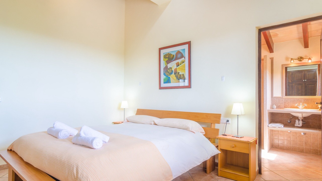 Photo of Bedroom in Campanet