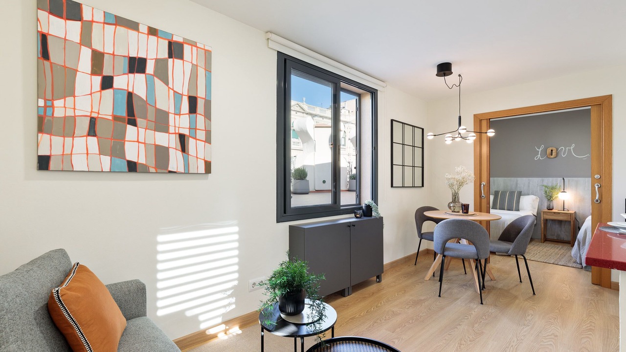 Photo of Livingroom in L'Antiga Esquerra de l'Eixample