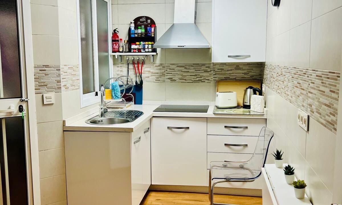 Photo of Kitchen in La Malagueta