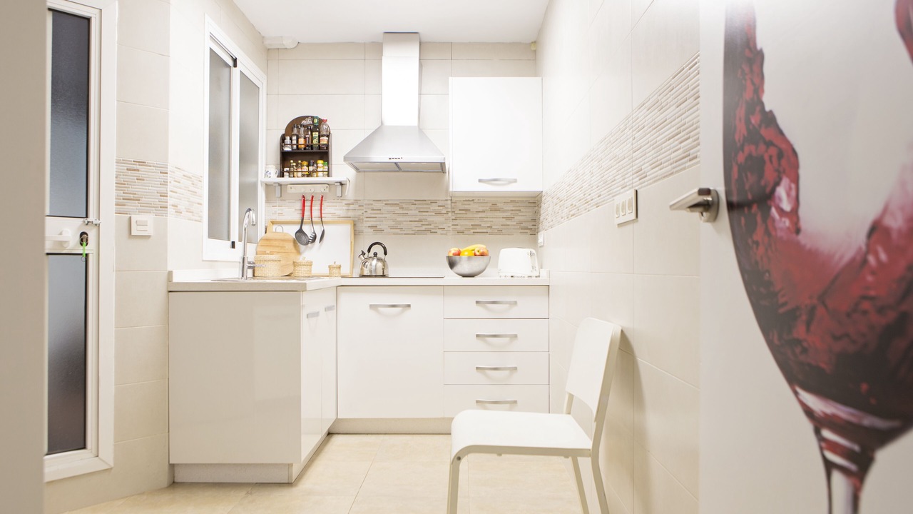 Photo of Kitchen in La Malagueta