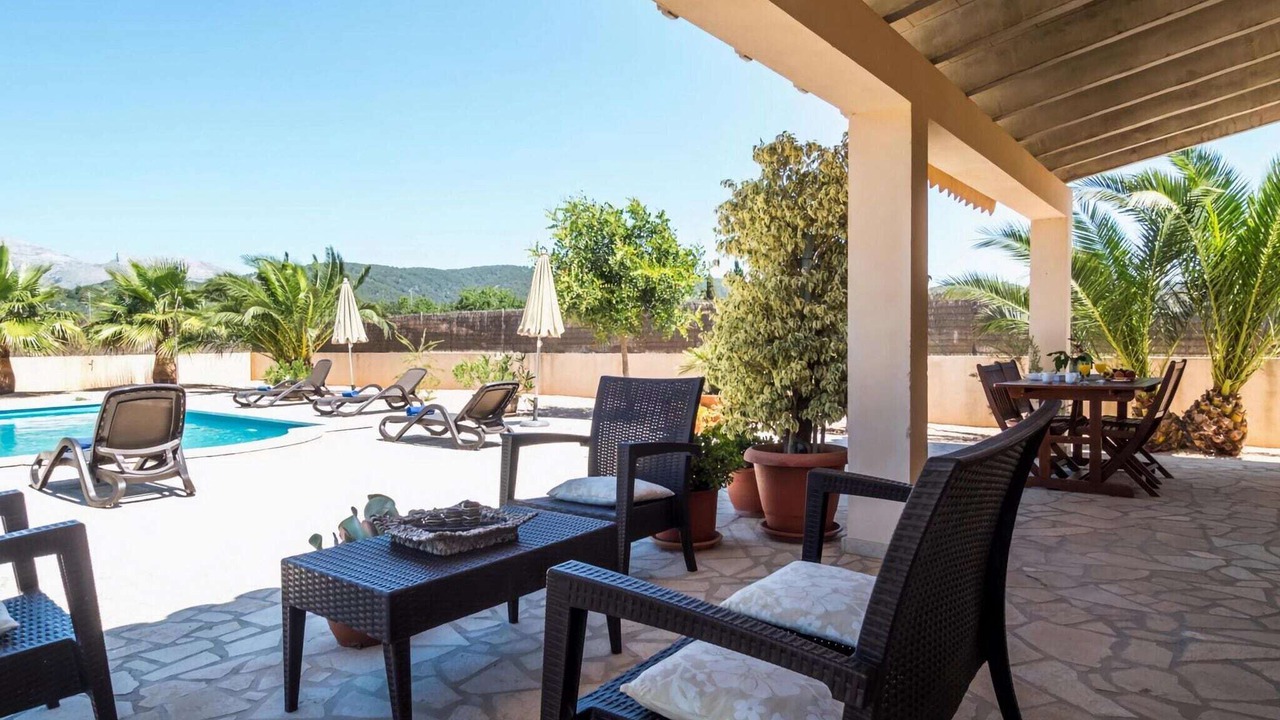 Photo of Patio Balcony in Campanet