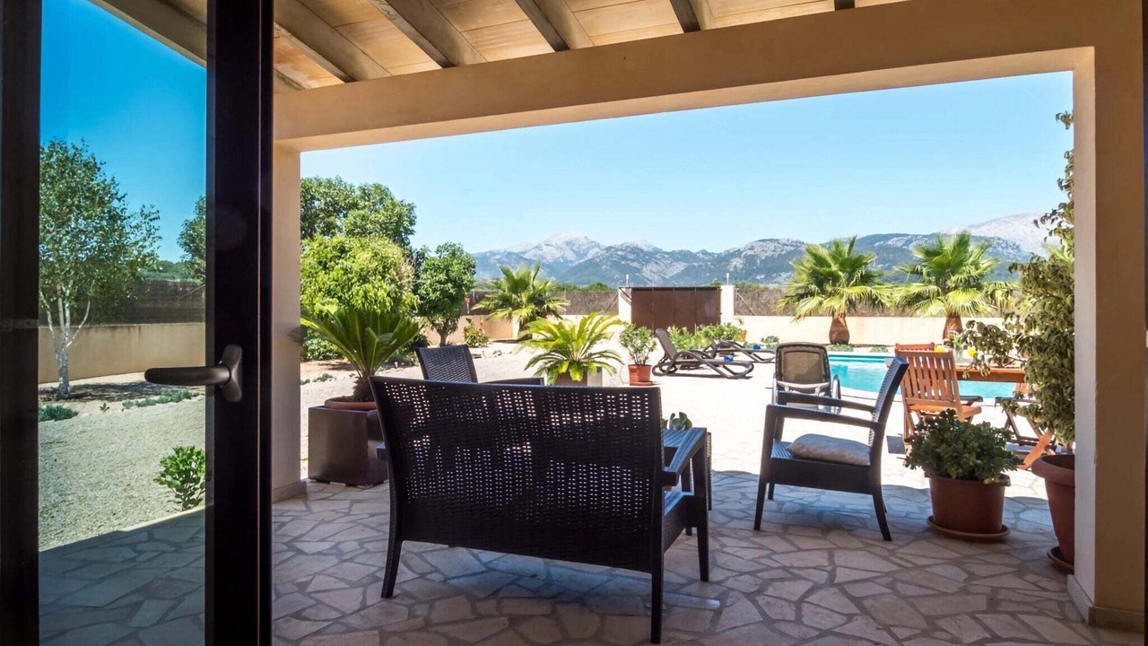Photo of Patio Balcony in Campanet