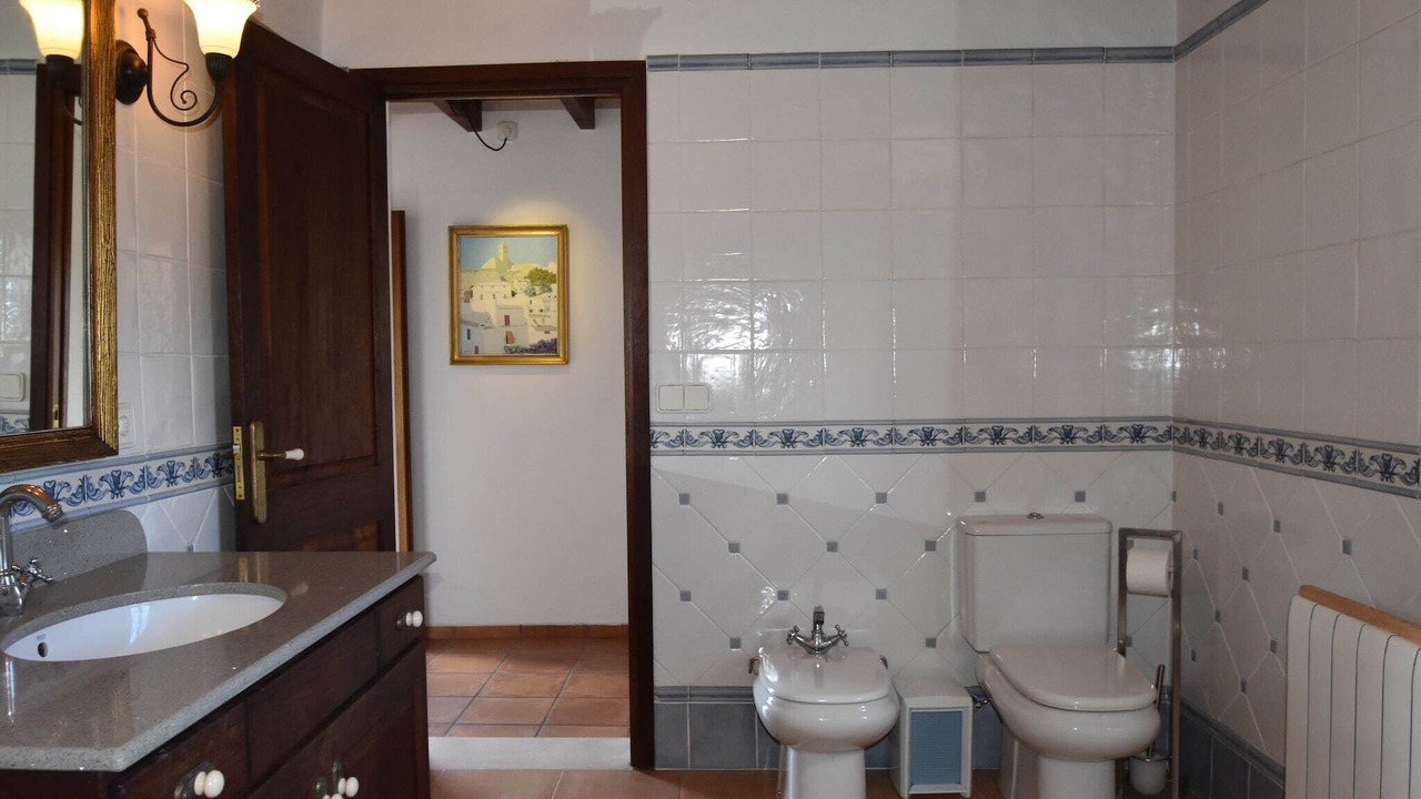 Photo of Bathroom in Sant Antoni de Portmany