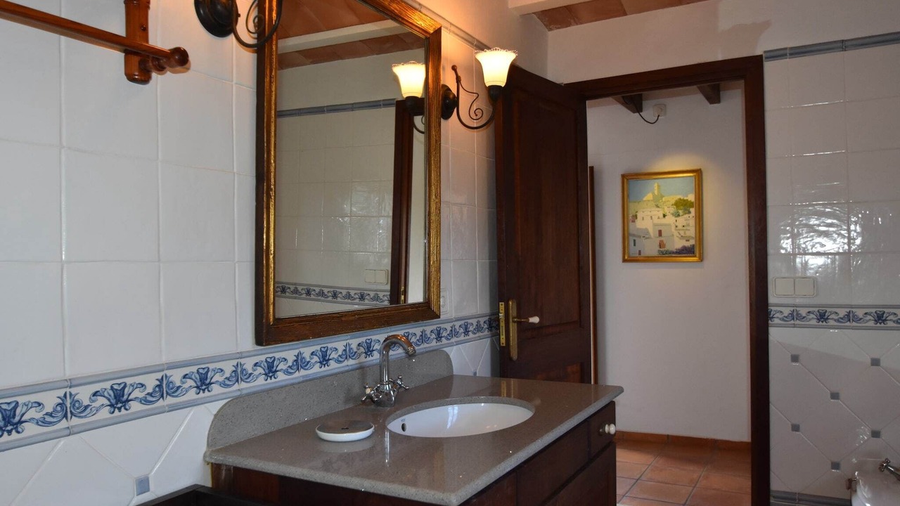Photo of Bathroom in Sant Antoni de Portmany