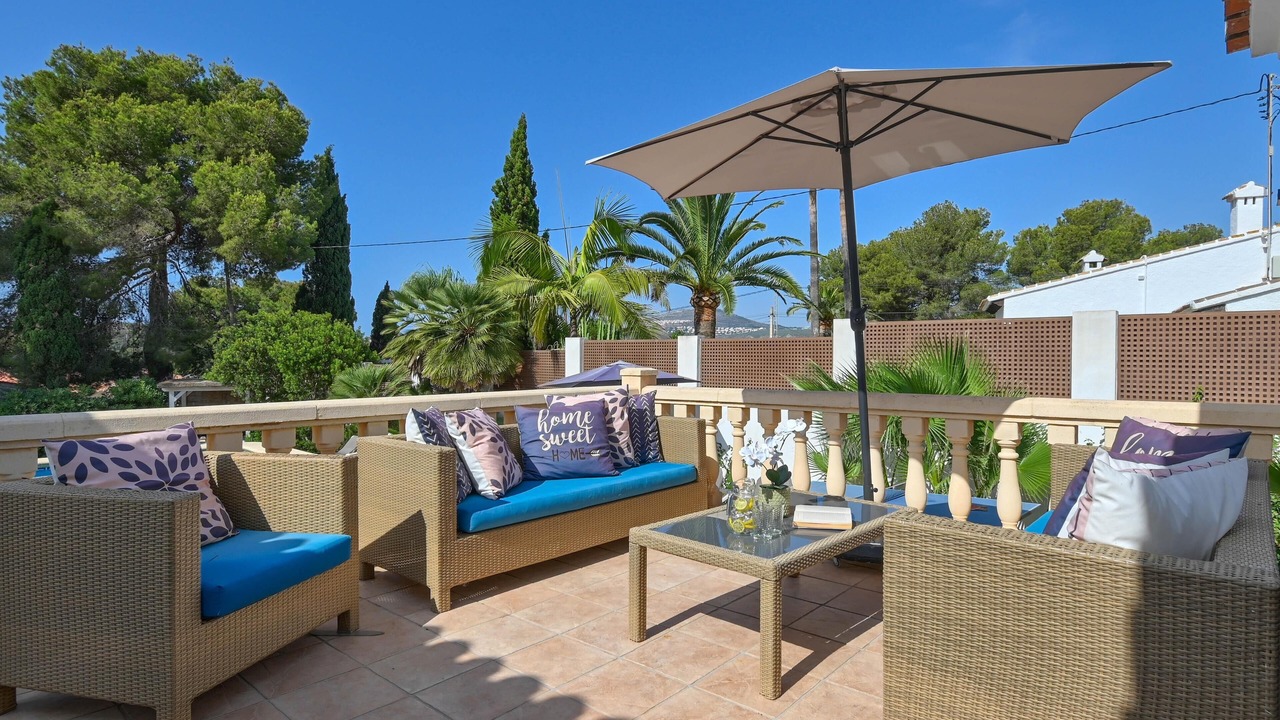 Photo of Patio Balcony in Panorama