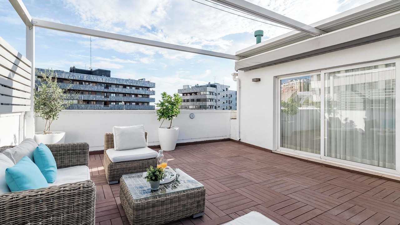 Photo of Patio Balcony in Castillejos