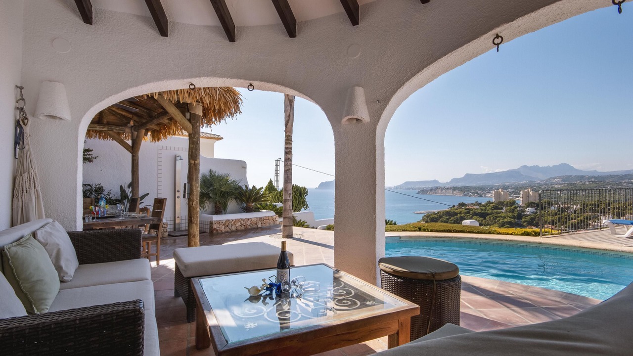 Photo of Patio Balcony in El Portet