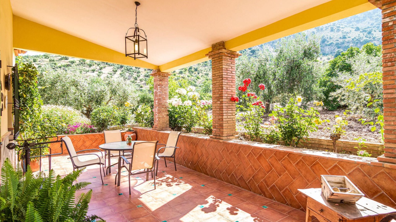 Photo of Patio Balcony in El Gastor